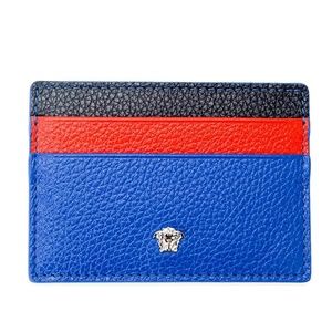 Versace Bags - Medusa Leather Unisex Credit Card Slim Wallet Versace Bags - Medusa Leather Unisex Credit Card Slim Wallet